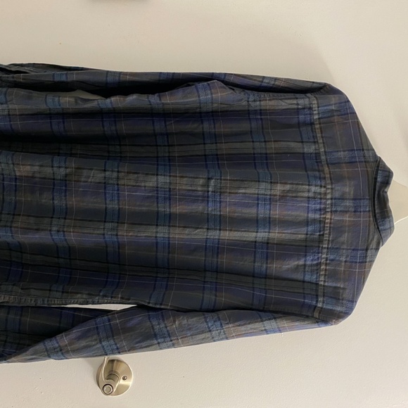 Urban Outfitters Urban Renewal Flannel Shirt - Picture 3 of 6